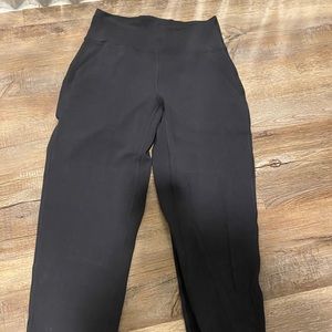 Lululemon size 4 joggers.